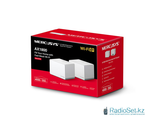 Маршрутизатор Mercusys Halo H70X(2-pack)
